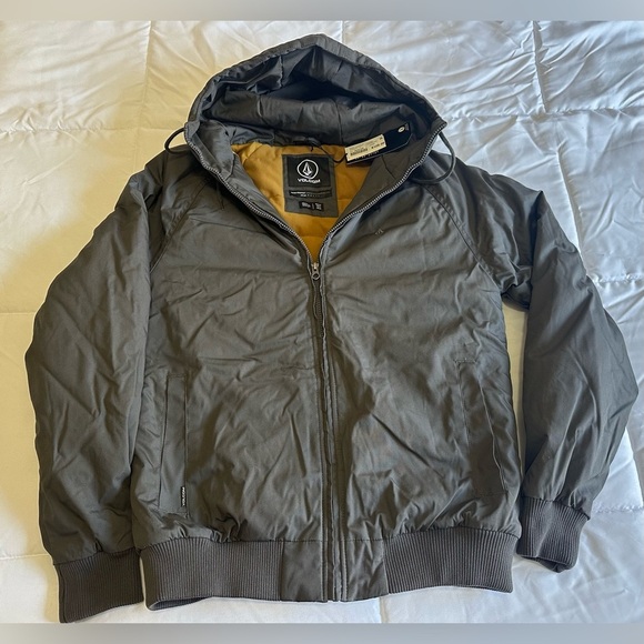New Men’s Volcom Vermano Sz Medium Jacket - Picture 1 of 3